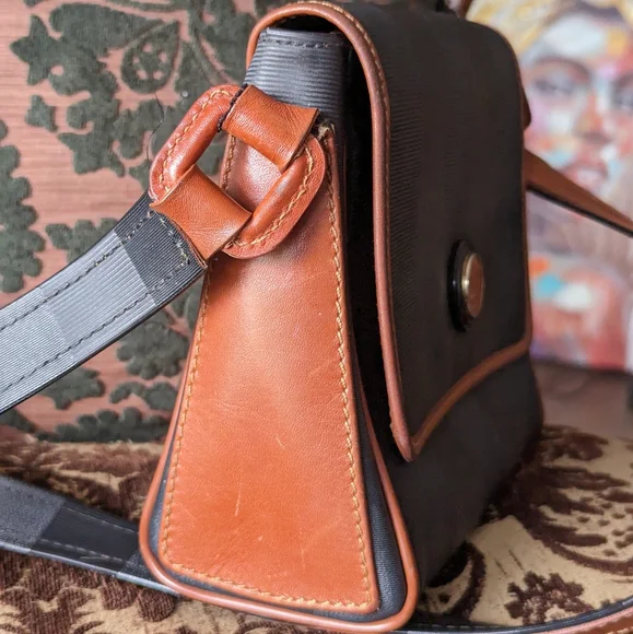 🛑TRADED🛑 1980s💯💎FENDI JANUS💎✨💎VINTAGE PEQUIN CROSSBODY BAG - Picture 11 of 16